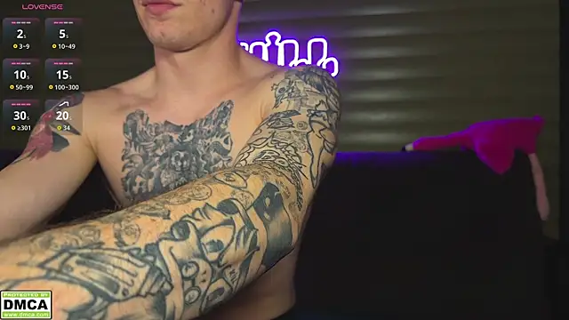 Webkamerová show meowluv66