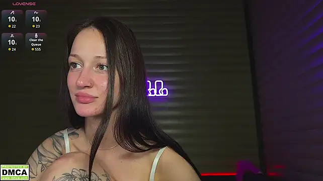 Show modela meowluv66 na web-kameri