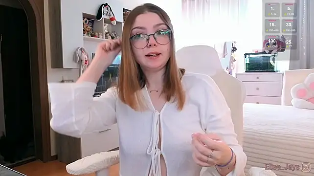 Show de elisejays na webcam