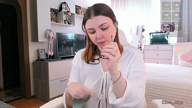 elisejays 웹캠 쇼