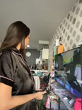 Show de samilux5 na webcam