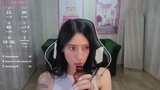 jess_1a's Live XXX Chat