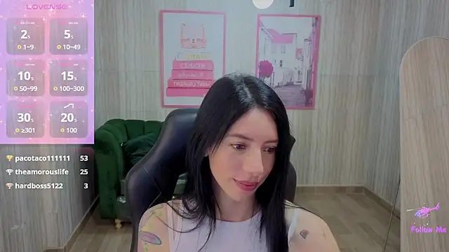 צ'אט XXX בשידור חי של jess_1a