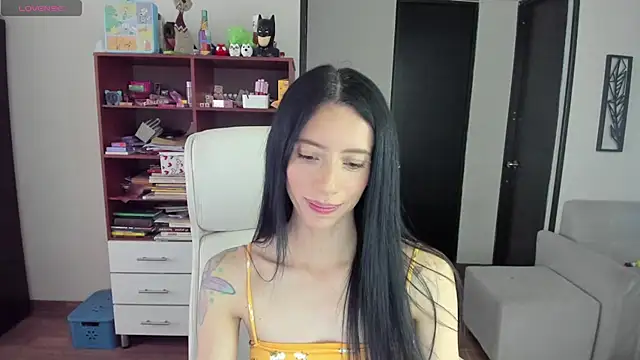 Webkamerová show jess_1a