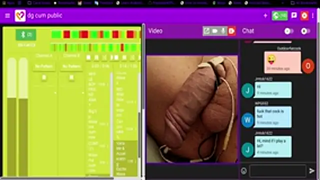 LongUKMakeYouSquirtのウェブカメラショー