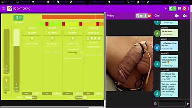 LongUKMakeYouSquirt 网络视讯表演