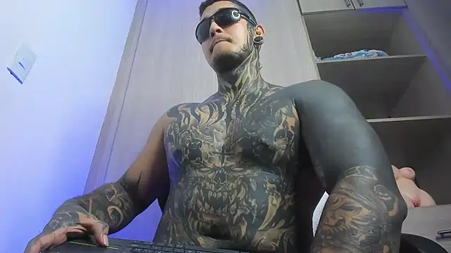 Show de JAXXXONHERD na webcam