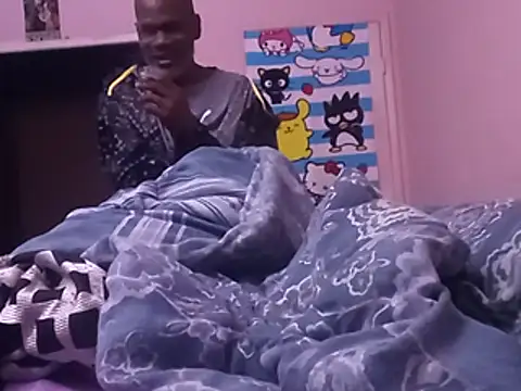 Show de Blkstylion na webcam