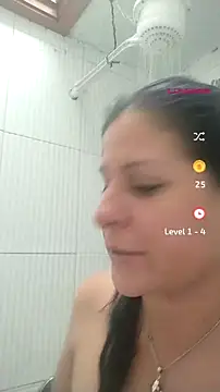 LucifernandaSw Adlı Modelin Web Kamerası Şovu