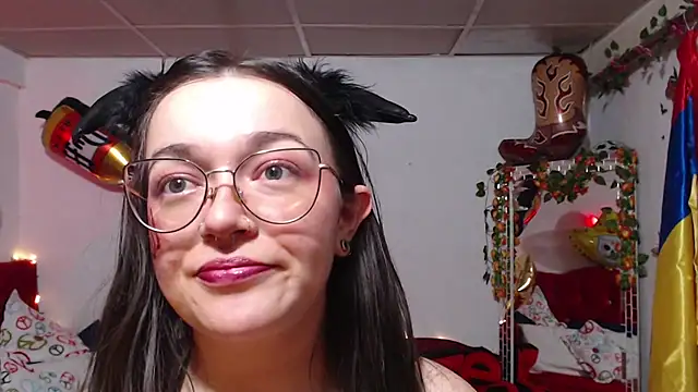 Show Webcam de Angela_18honey