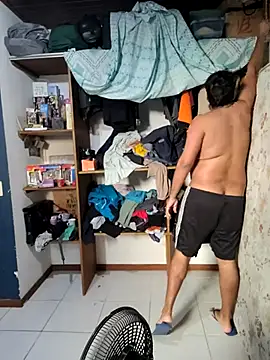 Show de Luksmen1 na webcam