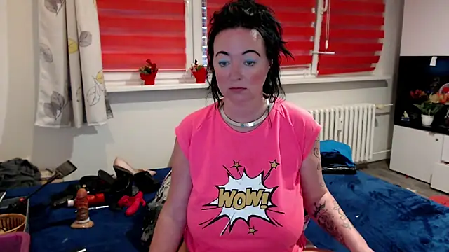 Chat XXX en directo de Alexie33