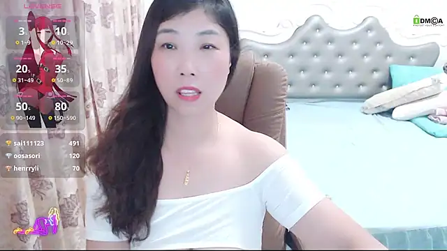 Show webcam de -Shirleyni_