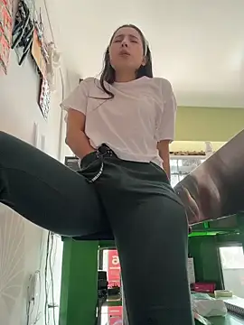 Show webcam de LittleDoll___