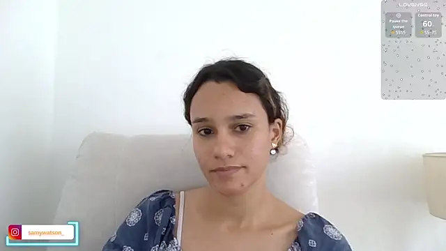Živý XXX chat SamanthaWatson