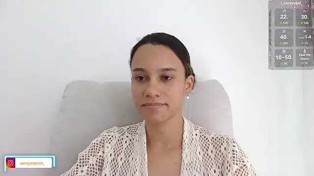 SamanthaWatson Live XXX-Chat