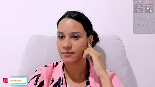 Czat XXX na żywo – SamanthaWatson