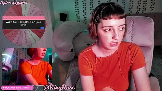 RixyRose লাইভ XXX চ্যাট