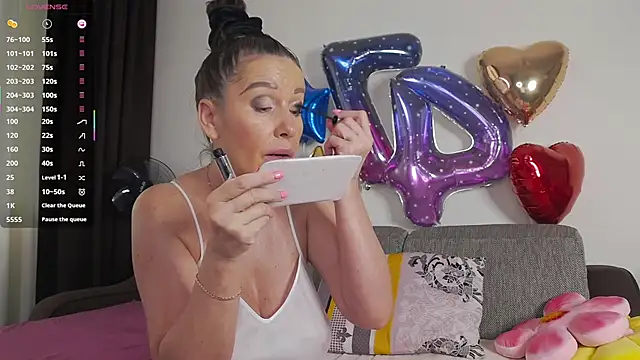 Webkamerová show SheilaRyan