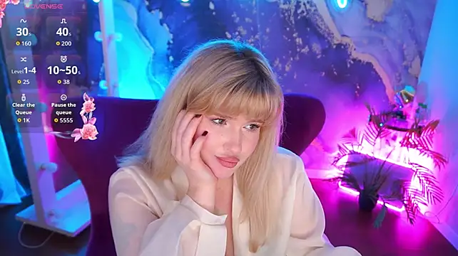 Webkamerová show CocoSecretss