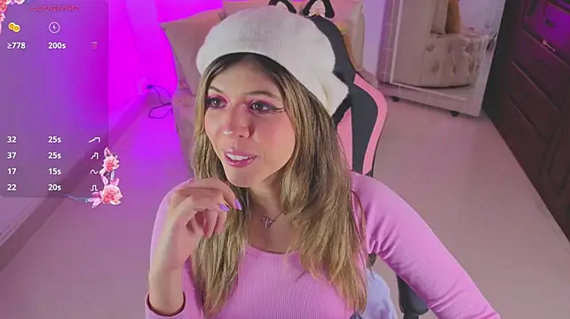 Show modela NATAASHA___ na web-kameri
