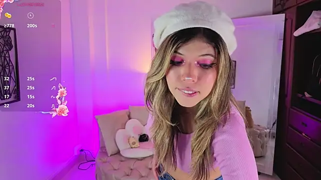 Show de NATAASHA___ na webcam