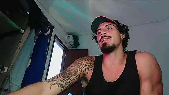 Show de milkoffe na webcam