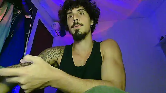 Show de milkoffe na webcam