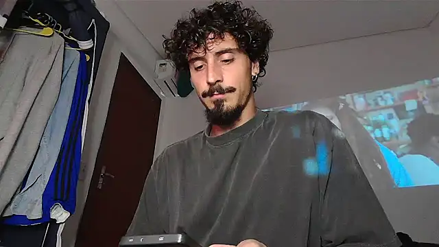 Show de milkoffe na webcam