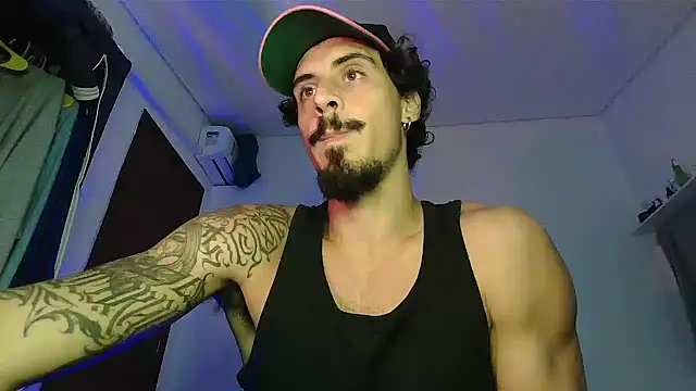 Show de webcam de milkoffe
