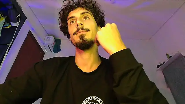 Show de webcam de milkoffe