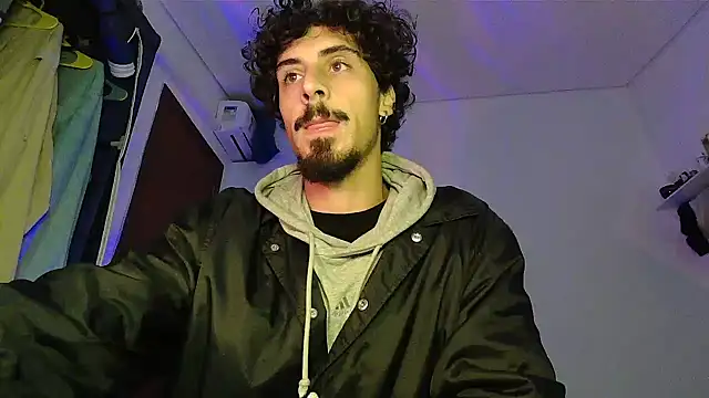 Show de milkoffe na webcam