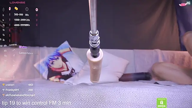 Black_and_Wh1te Pertunjukan Webcam