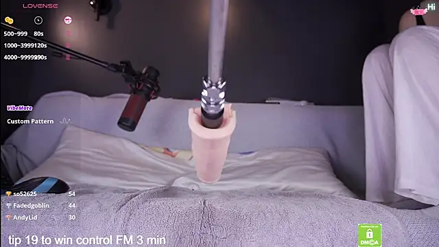 Show webcam de Black_and_Wh1te