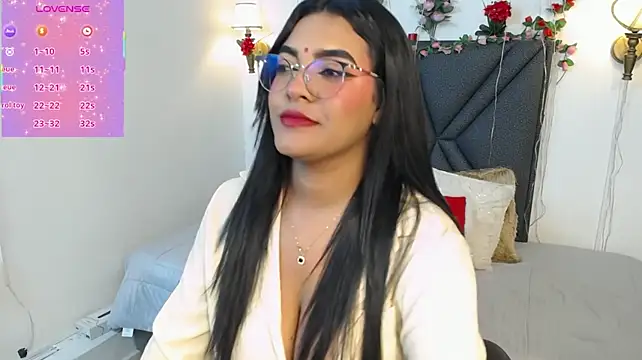Show de lakshmiraniii na webcam