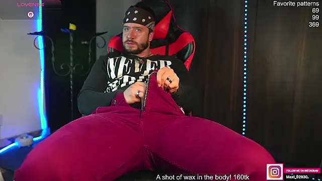 Show webcam de Just_Your_Dreamboy