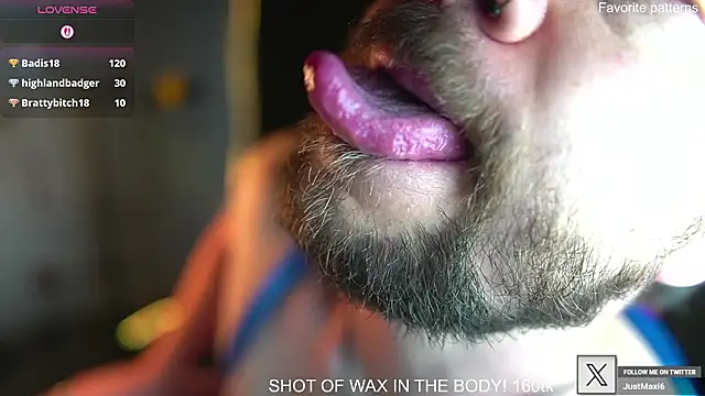 Show Webcam de Just_Your_Dreamboy