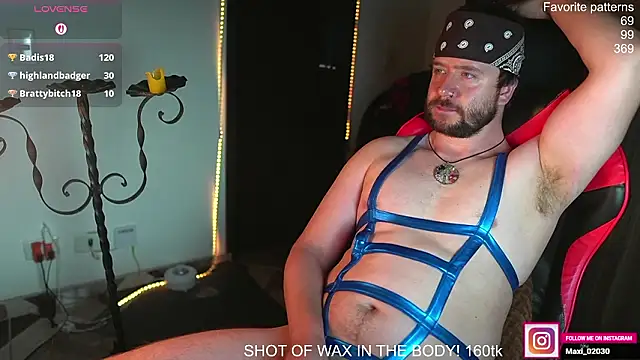 Show Webcam de Just_Your_Dreamboy