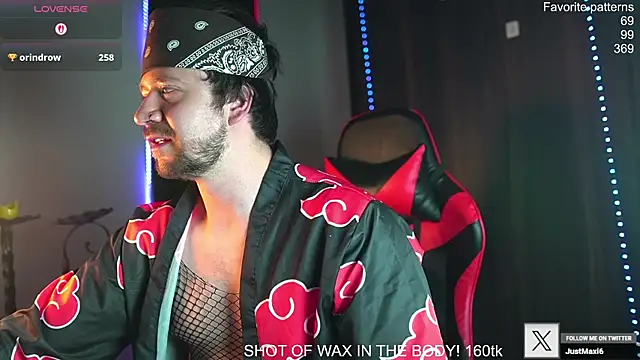 Just_Your_Dreamboyのウェブカメラショー