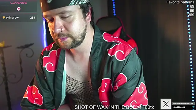 Pertunjukan Kamera Web Just_Your_Dreamboy