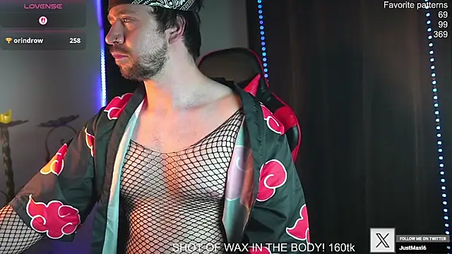 Show de Just_Your_Dreamboy na webcam