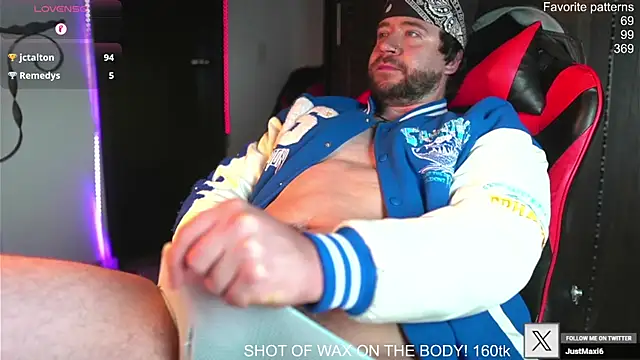 Živý XXX chat Just_Your_Dreamboy