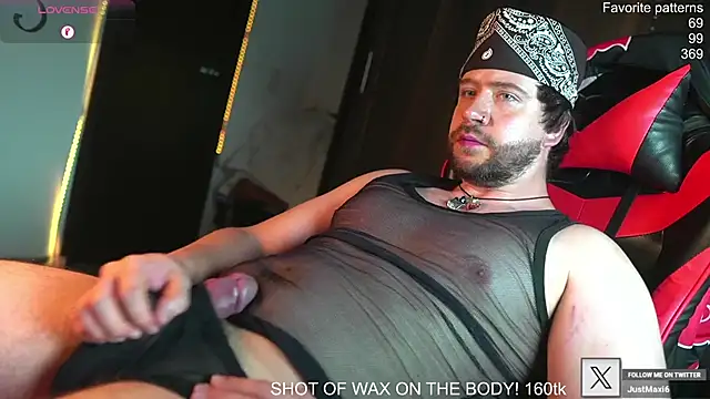 Just_Your_Dreamboy's Webcam Show
