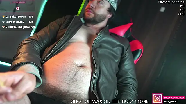 Show de Just_Your_Dreamboy na webcam