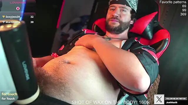 Just_Your_Dreamboy Show in webcam