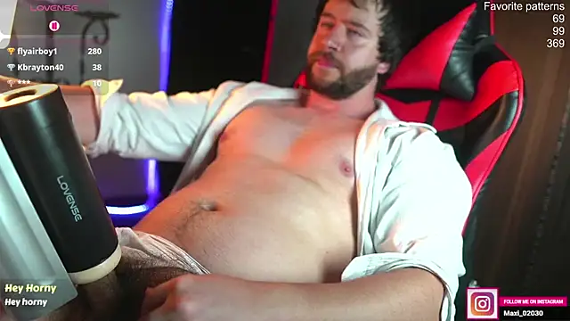 Just_Your_Dreamboy Webcam-Show