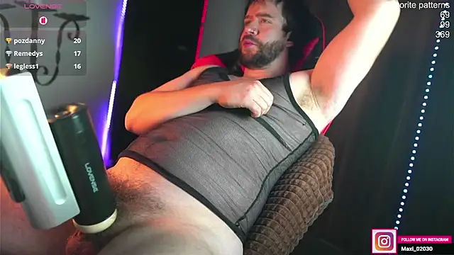 Show webcam de Just_Your_Dreamboy