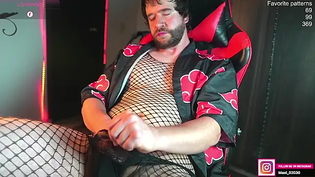 Just_Your_Dreamboyのウェブカメラショー