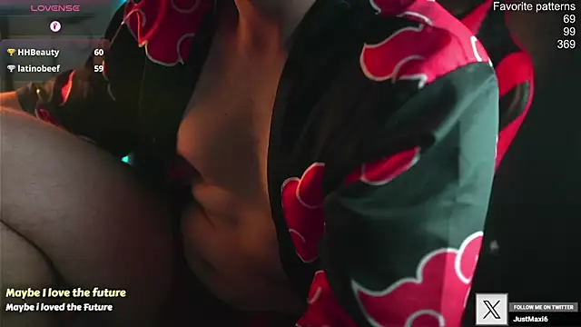 Chatroom XXX en direct de Just_Your_Dreamboy