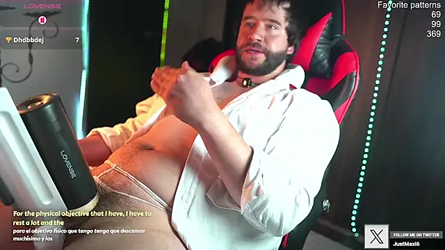 Živý XXX chat Just_Your_Dreamboy